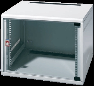 Schakelkast leeg El-Box 350x570x500 glazen deur (Schäfer)